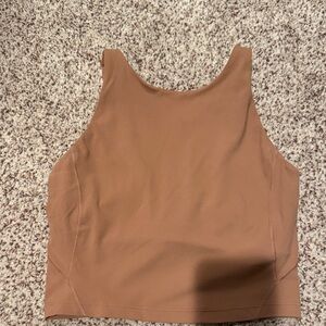 Lululemon high neck align tank top